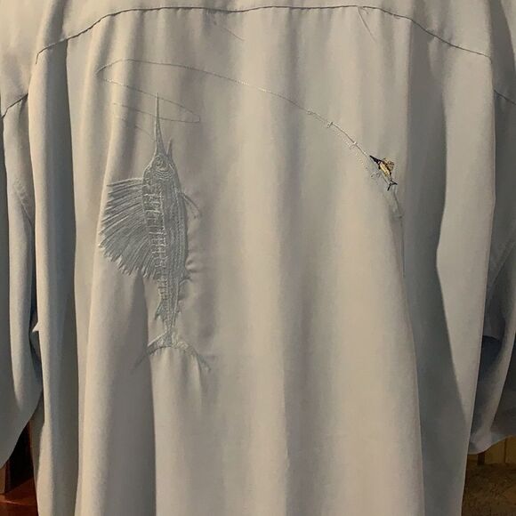 Bamboo Cay fish in pocket. 4XL - Picture 6 of 13